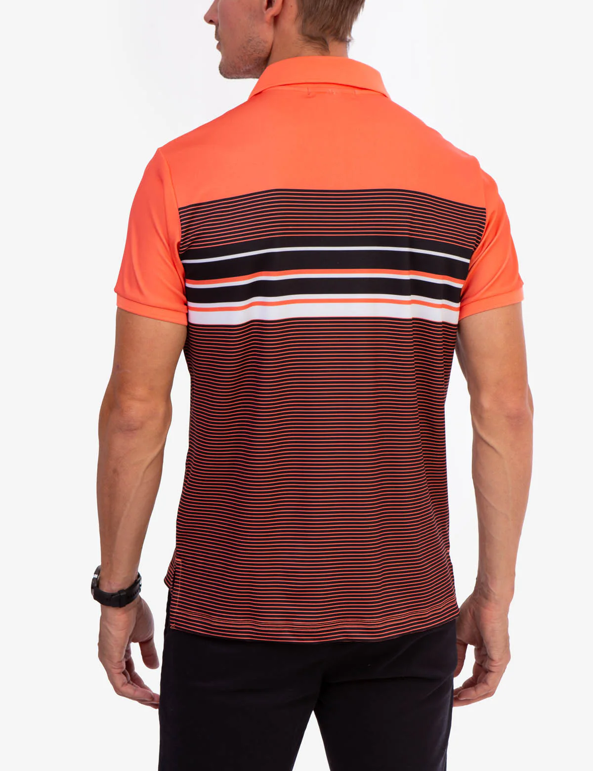 INTERLOCK ENGINEERED PRINT POLO SHIRT - Image 6