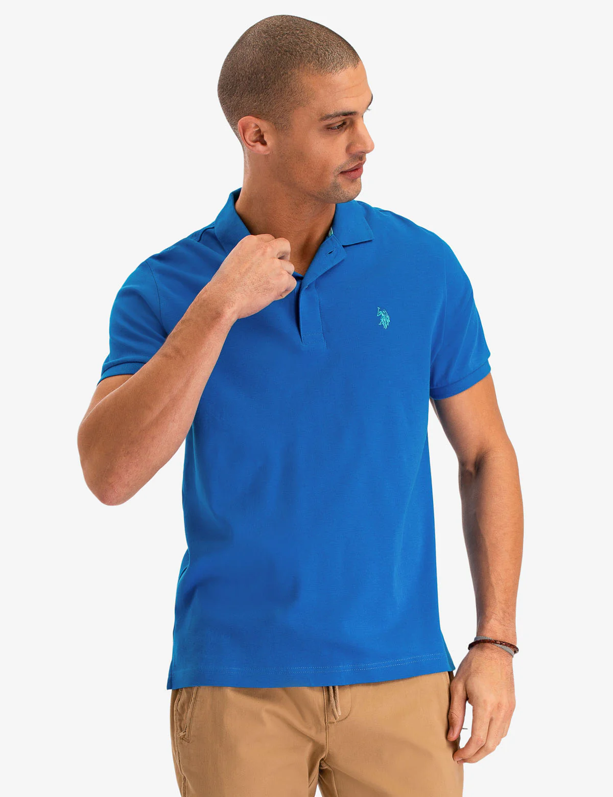 INTERLOCK POLO SHIRT