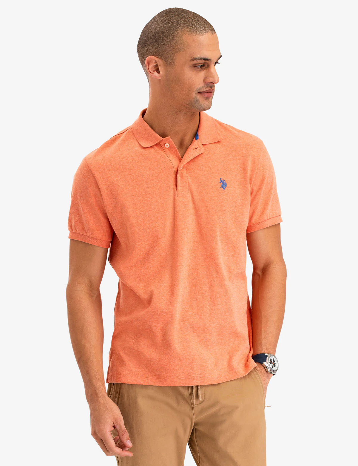 INTERLOCK POLO SHIRT - Image 14