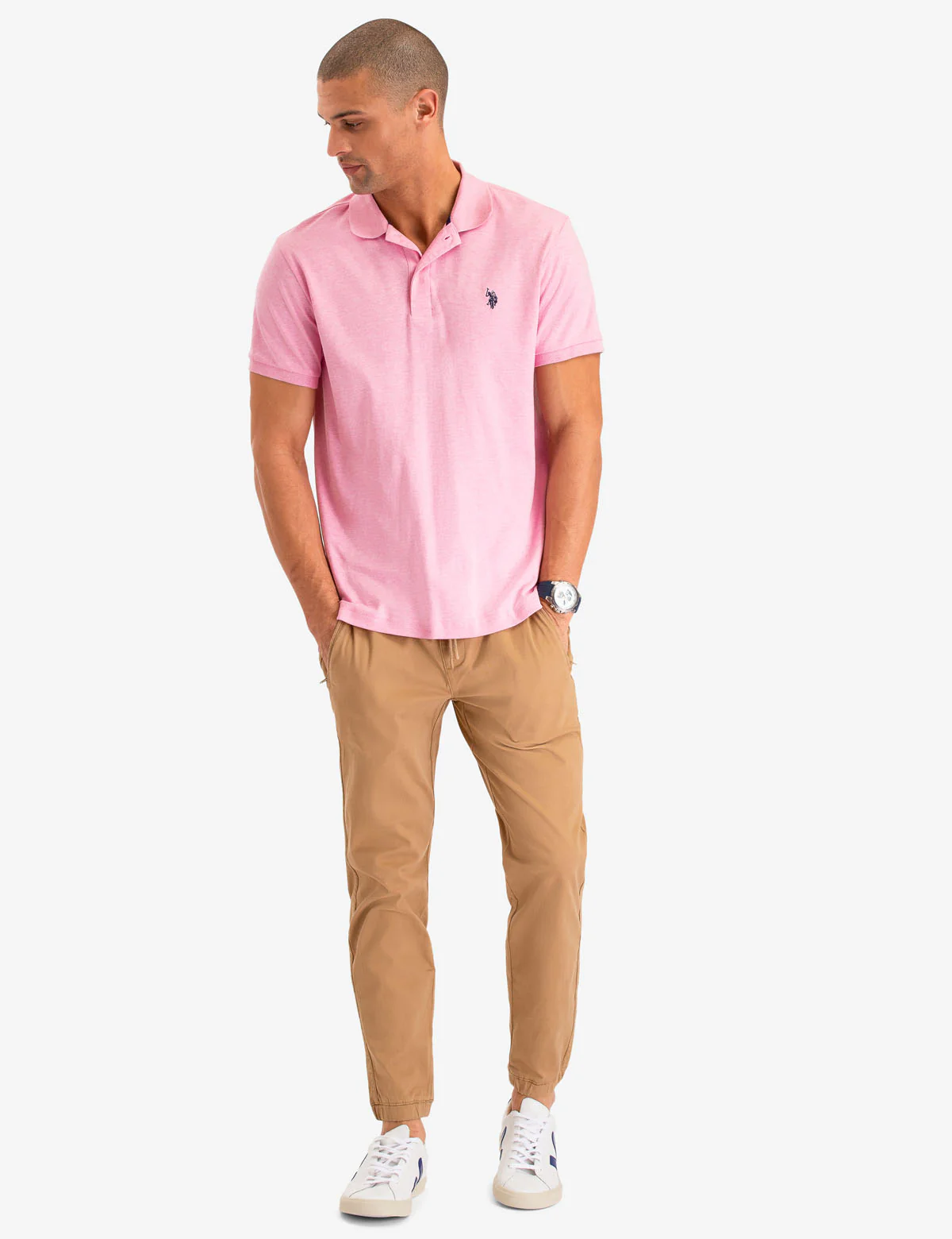 INTERLOCK POLO SHIRT - Image 4