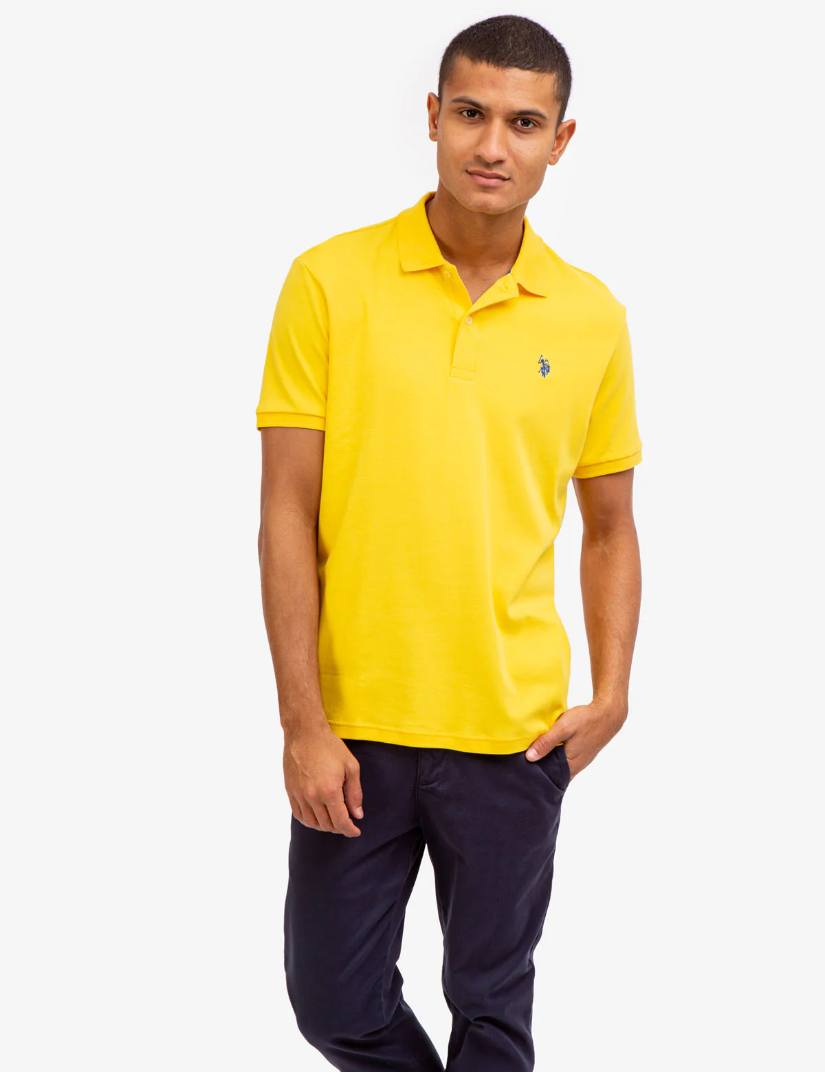 INTERLOCK POLO SHIRT