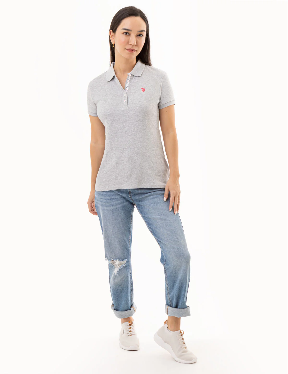 SOLID INTERLOCK POLO SHIRT - Image 12