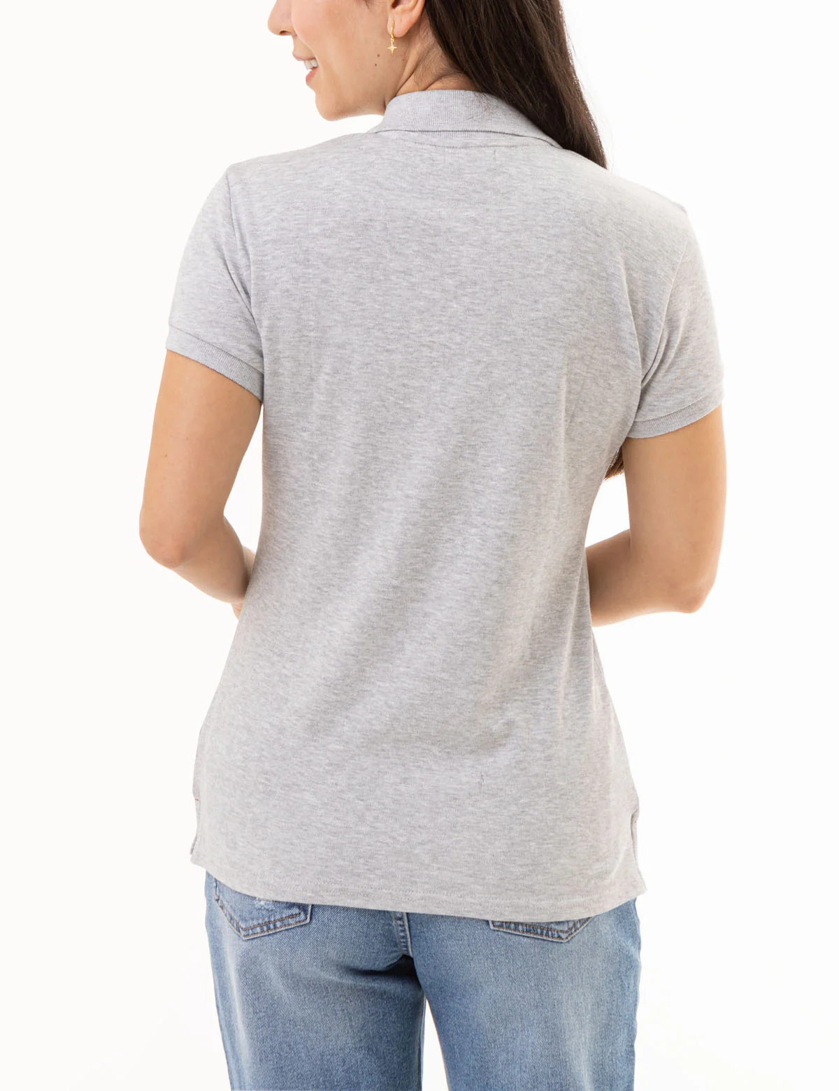 SOLID INTERLOCK POLO SHIRT - Image 13