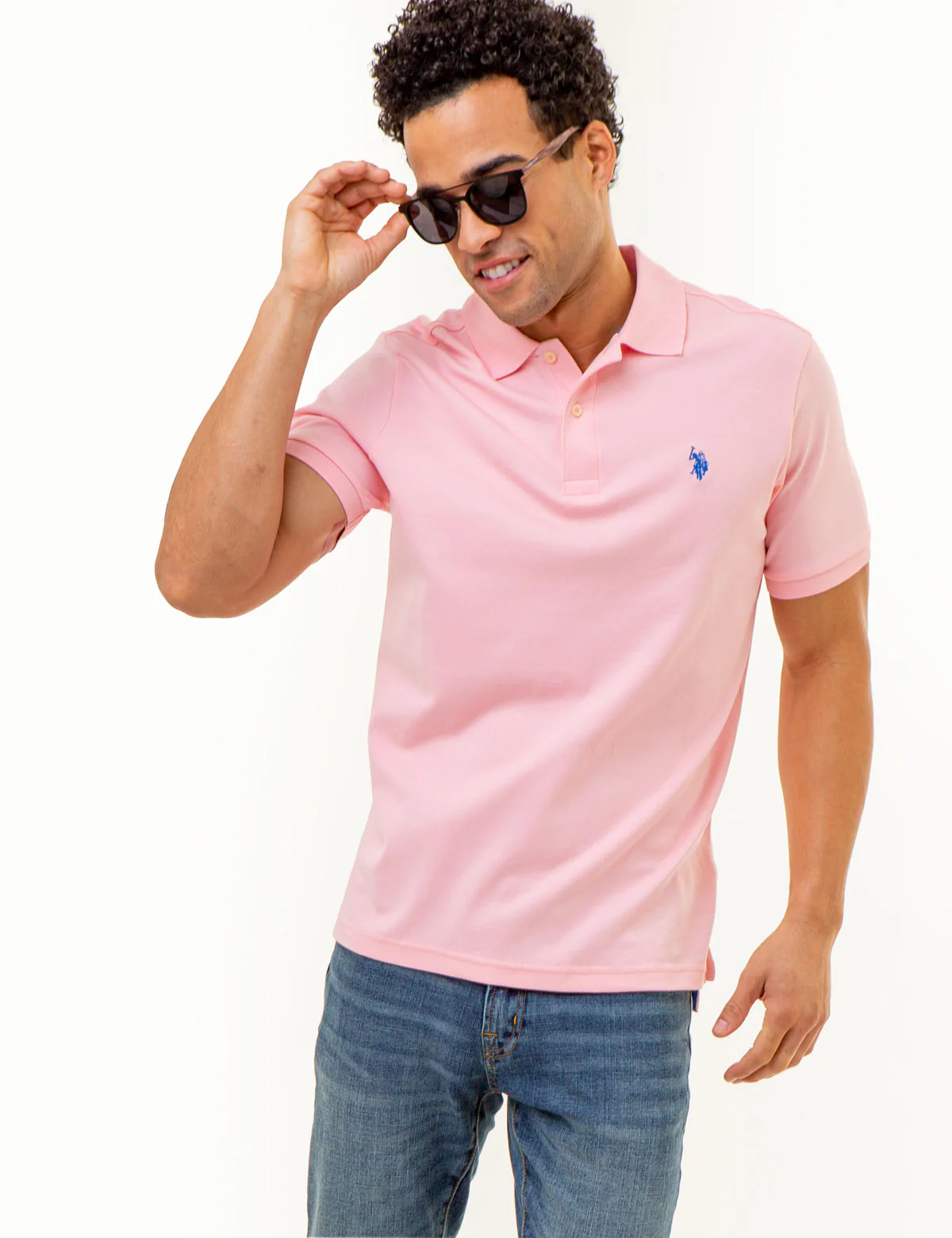 SOLID INTERLOCK POLO SHIRT - Image 12