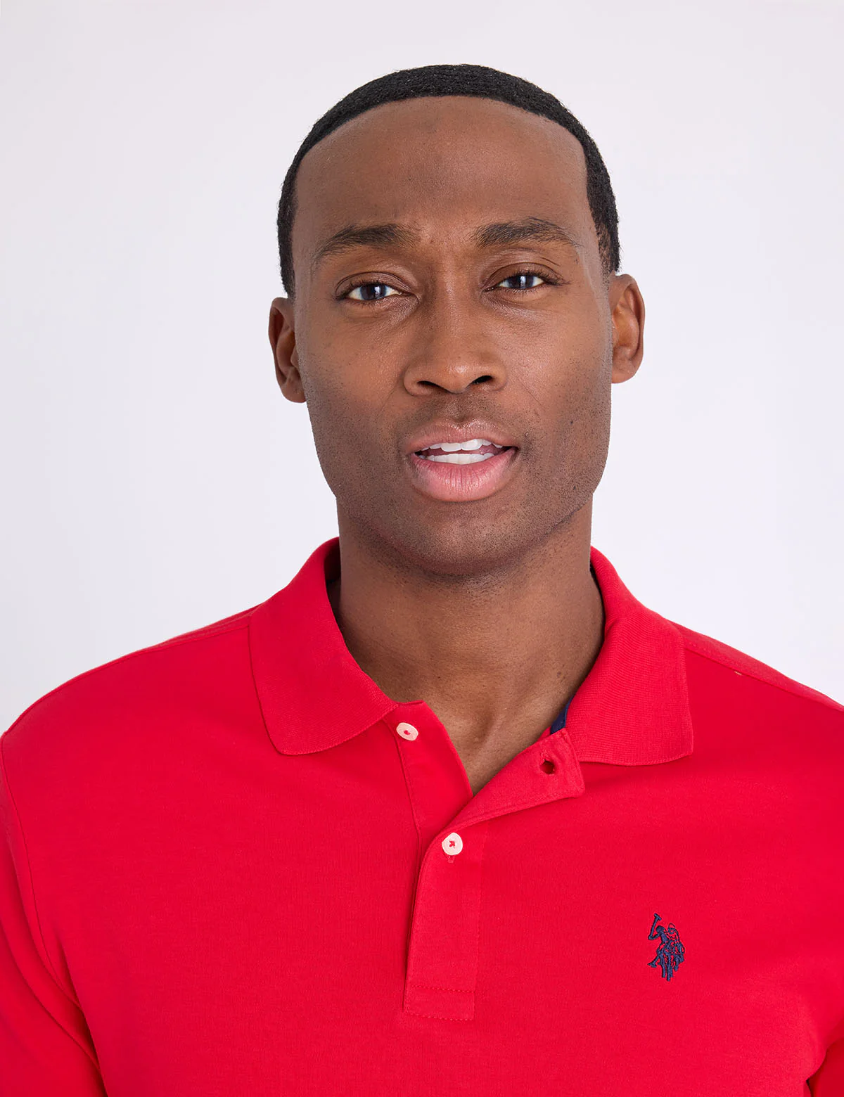 SOLID INTERLOCK POLO SHIRT - Image 10