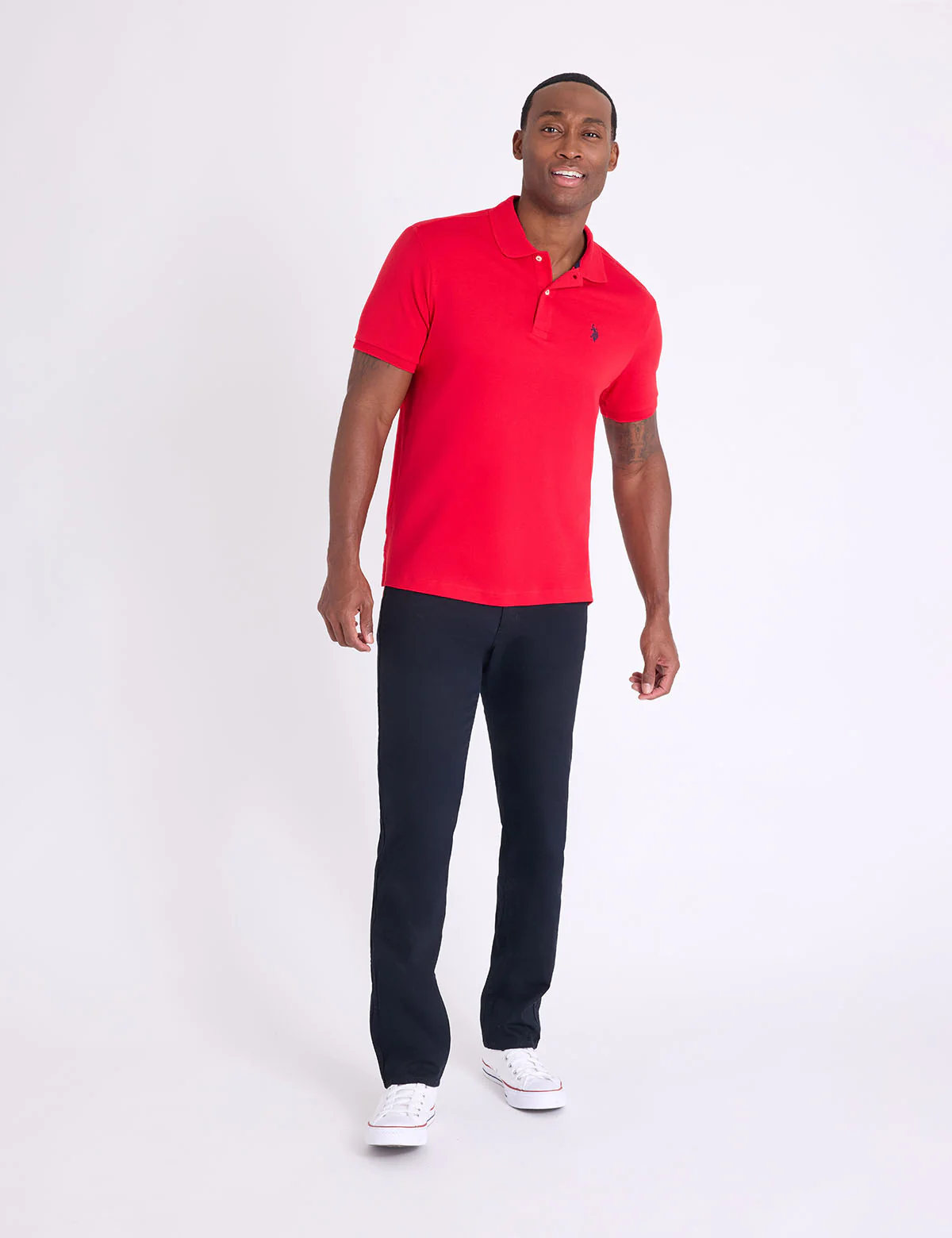 SOLID INTERLOCK POLO SHIRT - Image 11