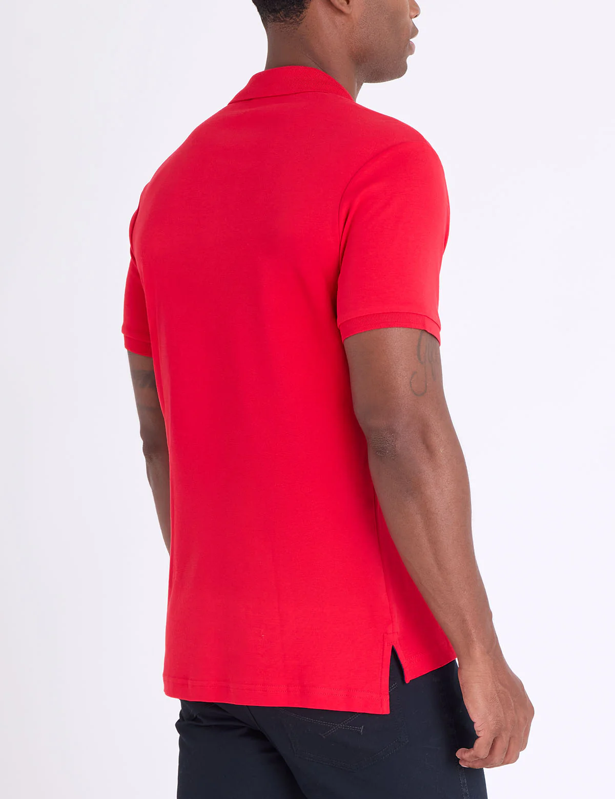 SOLID INTERLOCK POLO SHIRT - Image 12