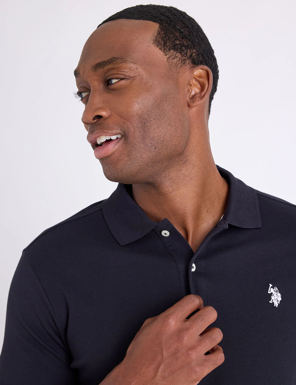 SOLID INTERLOCK POLO SHIRT - Image 14