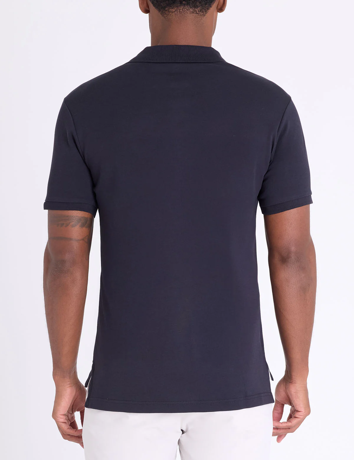 SOLID INTERLOCK POLO SHIRT - Image 16