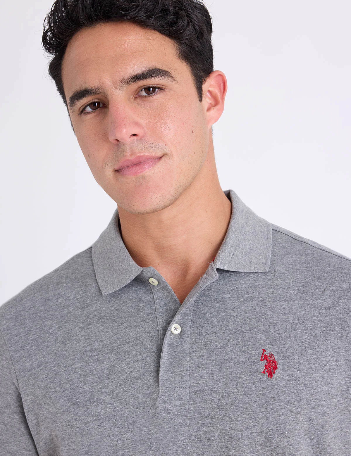 SOLID INTERLOCK POLO SHIRT - Image 18
