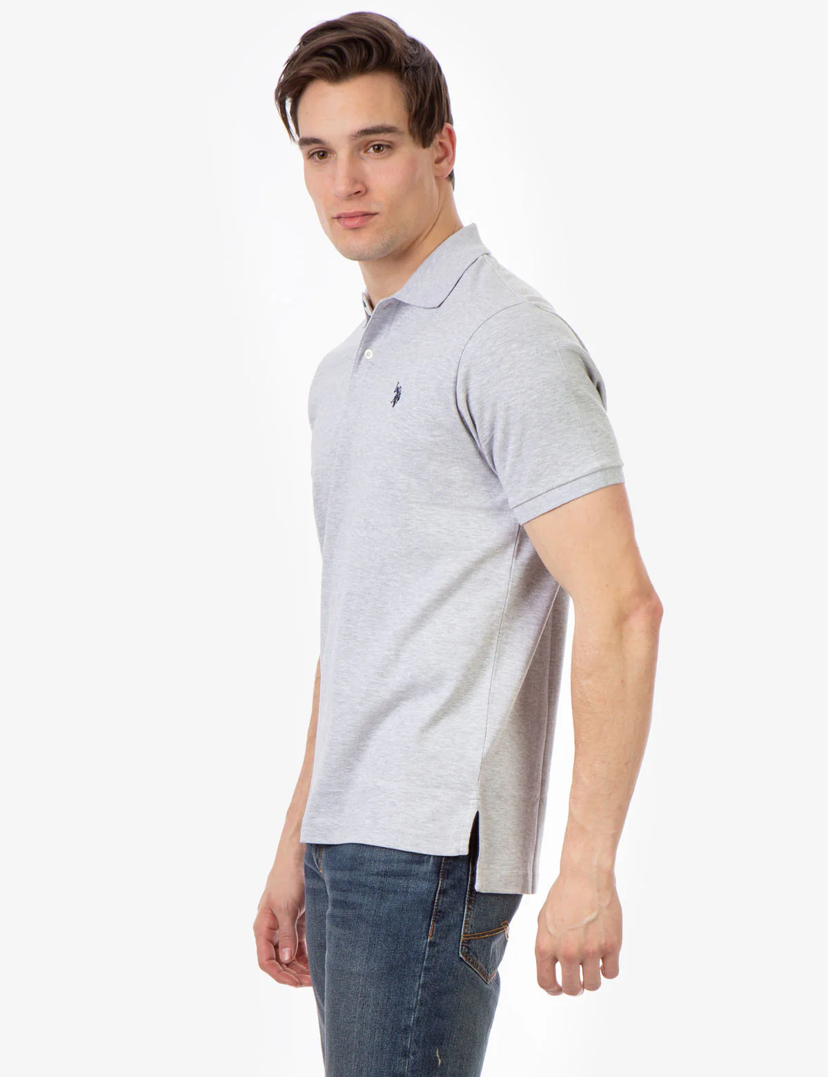 SOLID INTERLOCK POLO SHIRT - Image 21