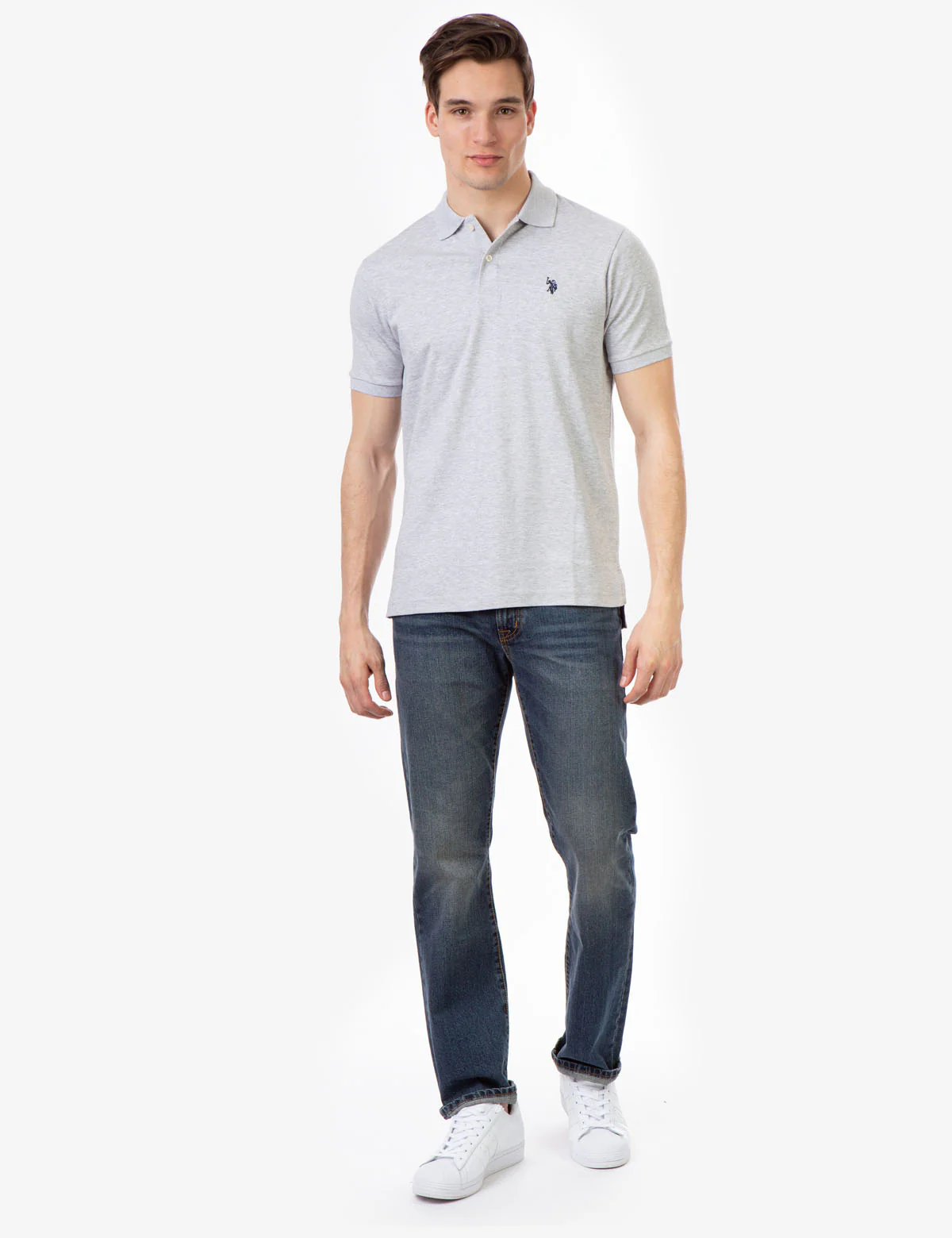SOLID INTERLOCK POLO SHIRT - Image 22