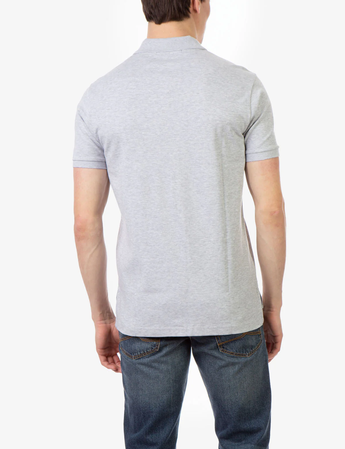 SOLID INTERLOCK POLO SHIRT - Image 23
