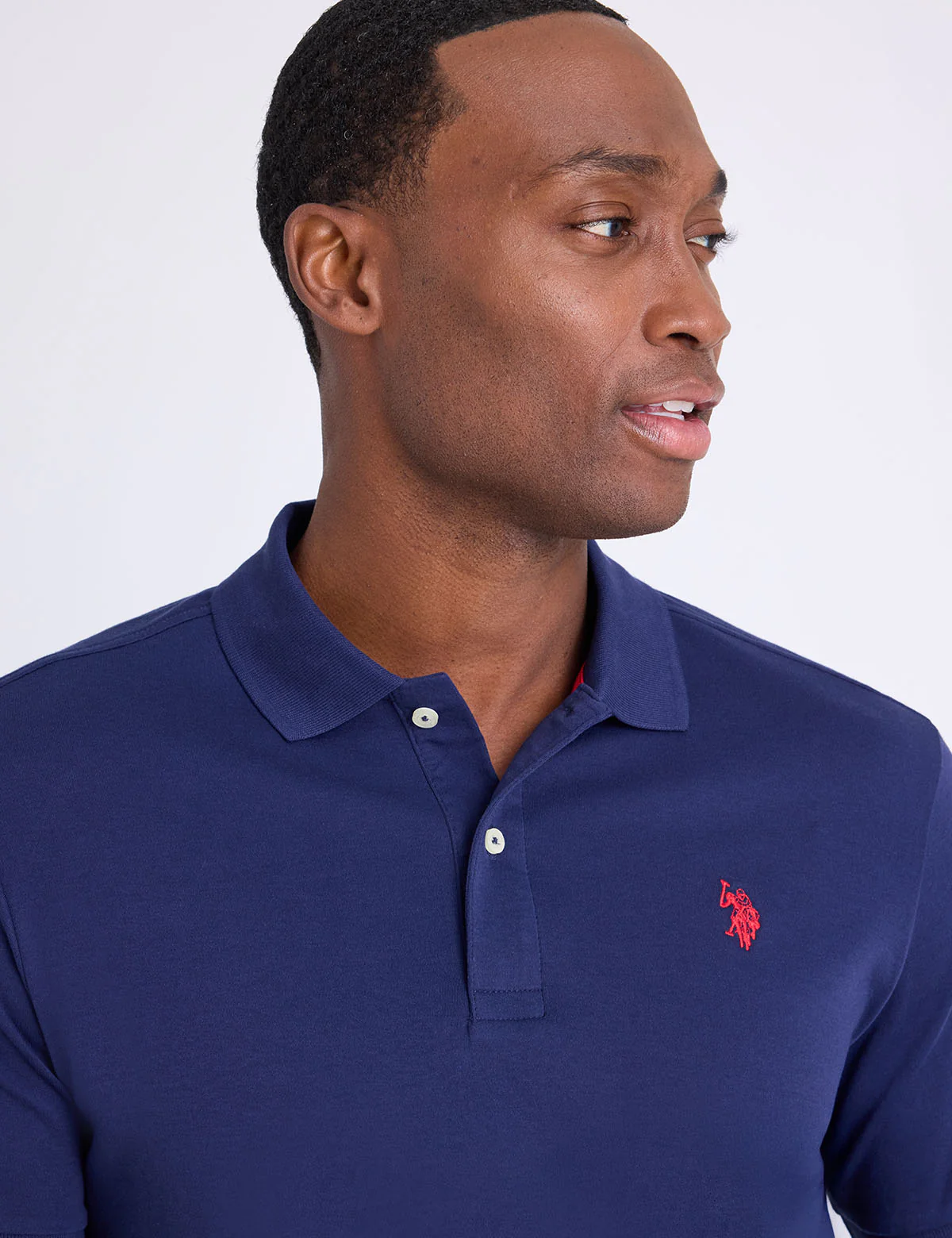 SOLID INTERLOCK POLO SHIRT - Image 6