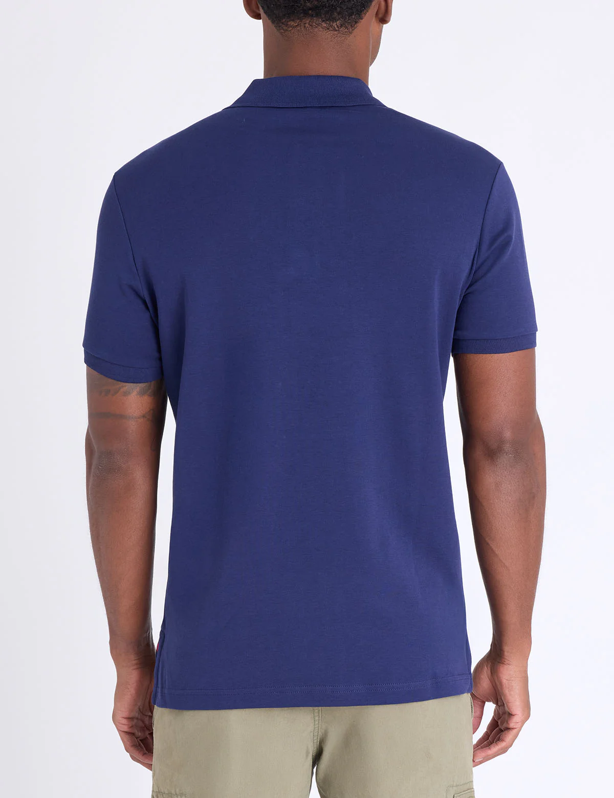SOLID INTERLOCK POLO SHIRT - Image 8