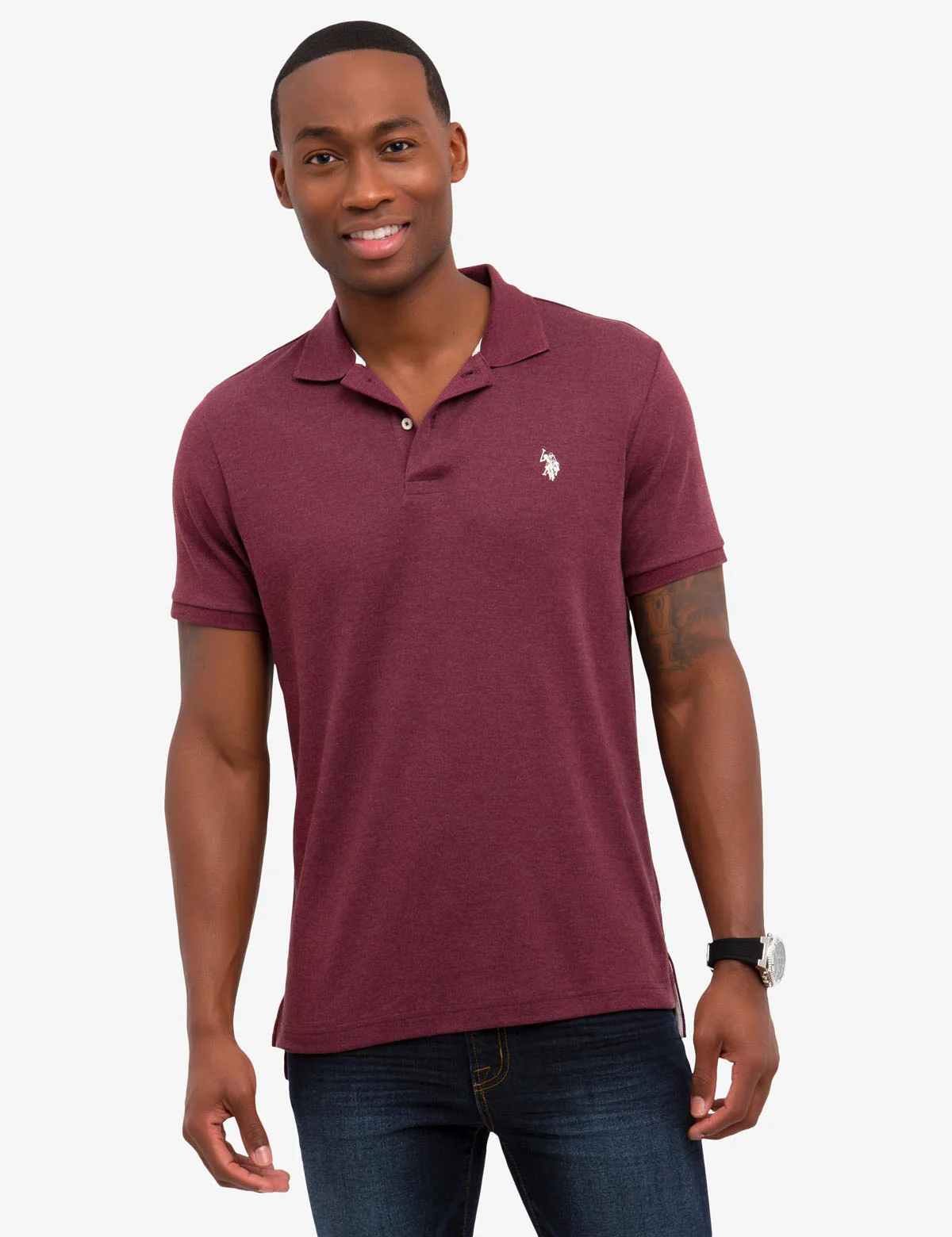 INTERLOCK POLO SHIRT - Image 2