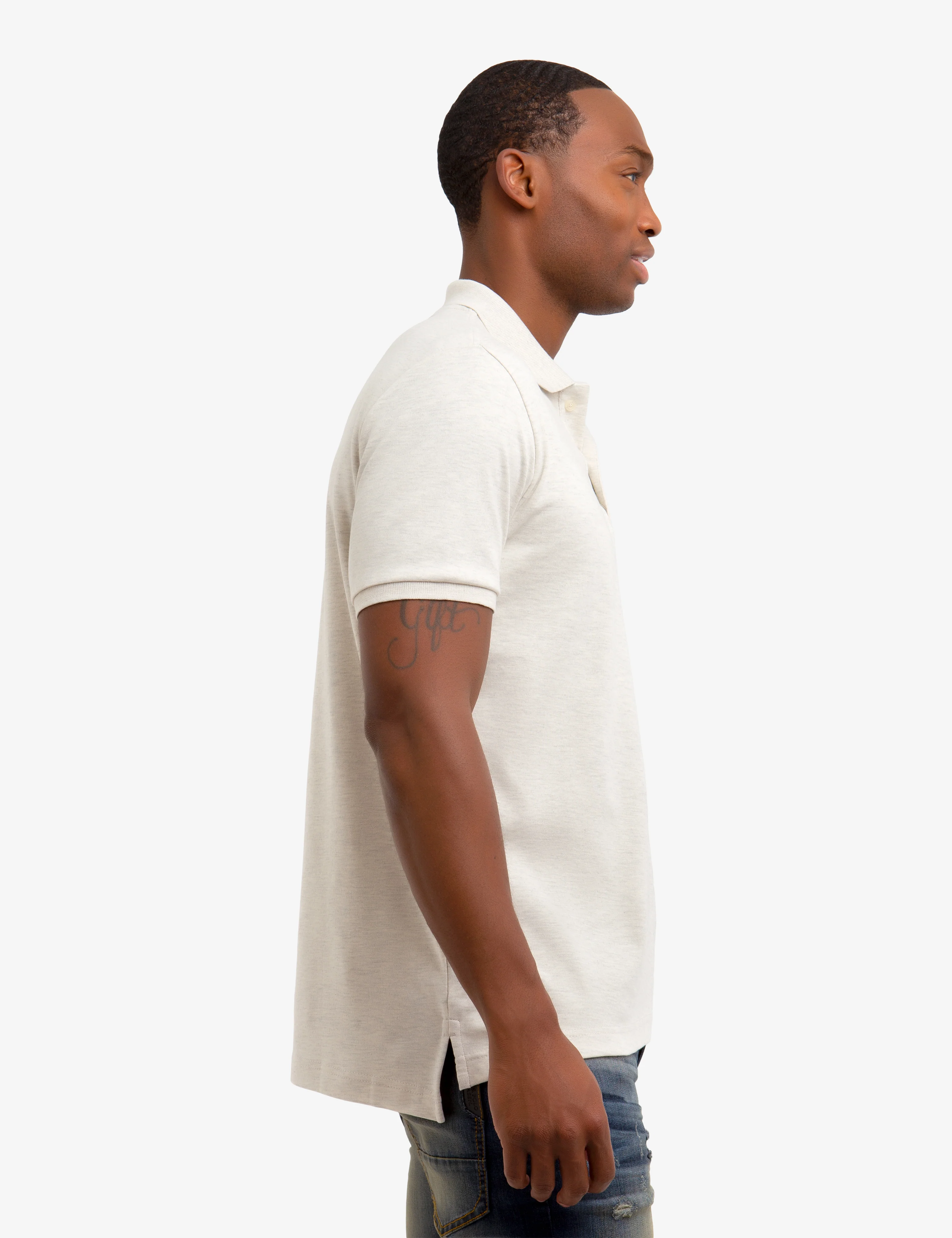 INTERLOCK POLO SHIRT - Image 2