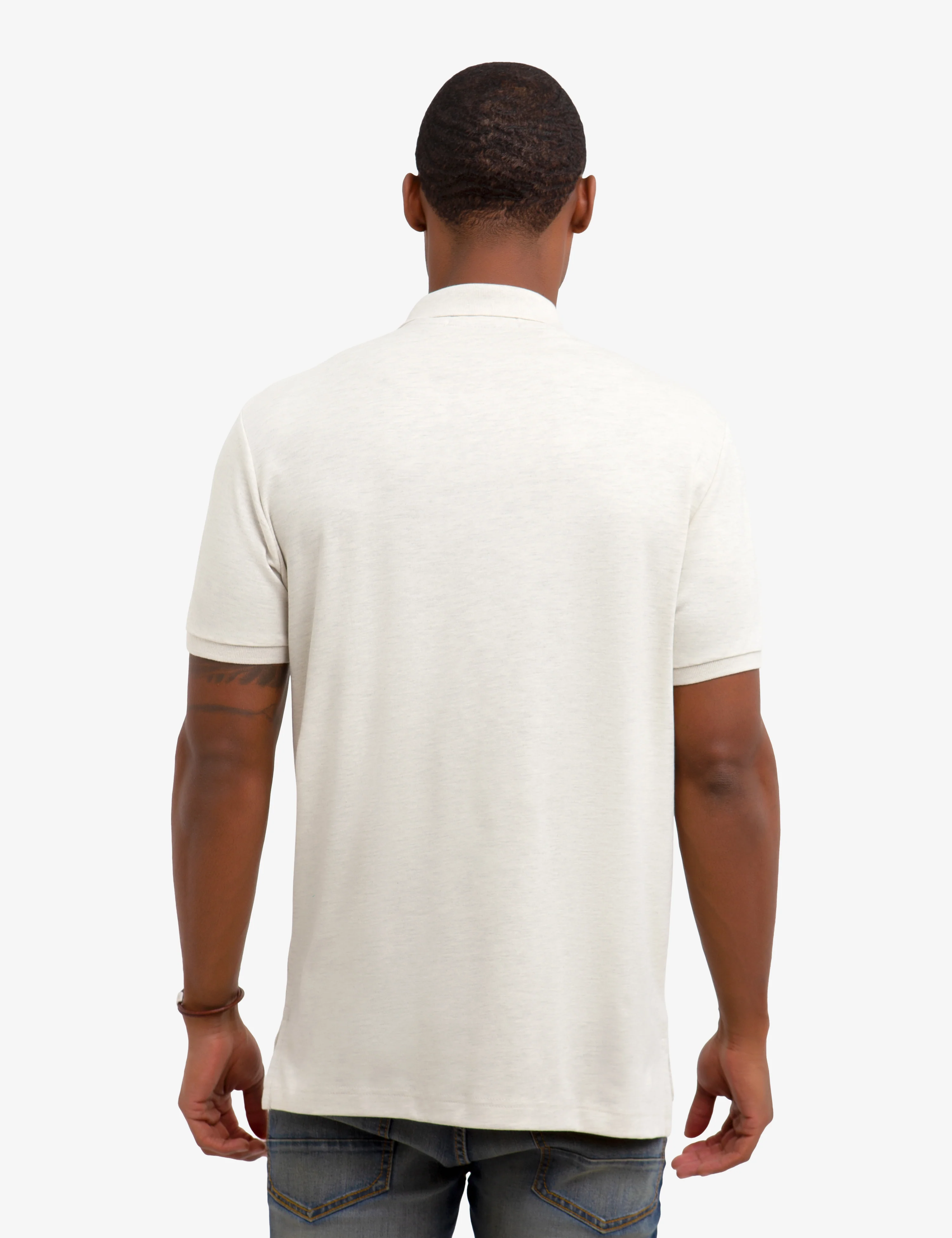 INTERLOCK POLO SHIRT - Image 3