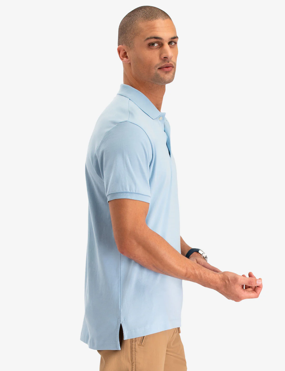 INTERLOCK POLO SHIRT - Image 6