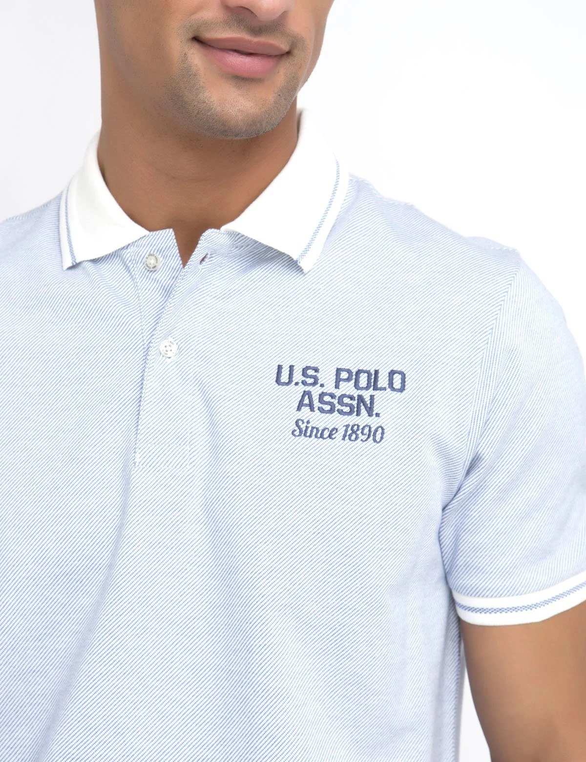 JACQUARD JERSEY POLO SHIRT - Image 11