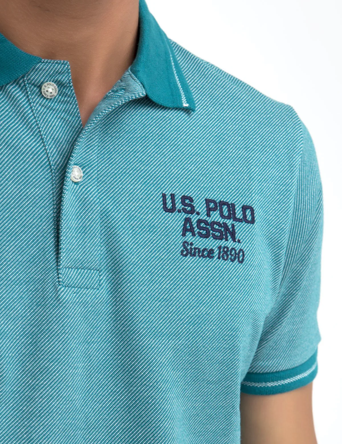 JACQUARD JERSEY POLO SHIRT - Image 17