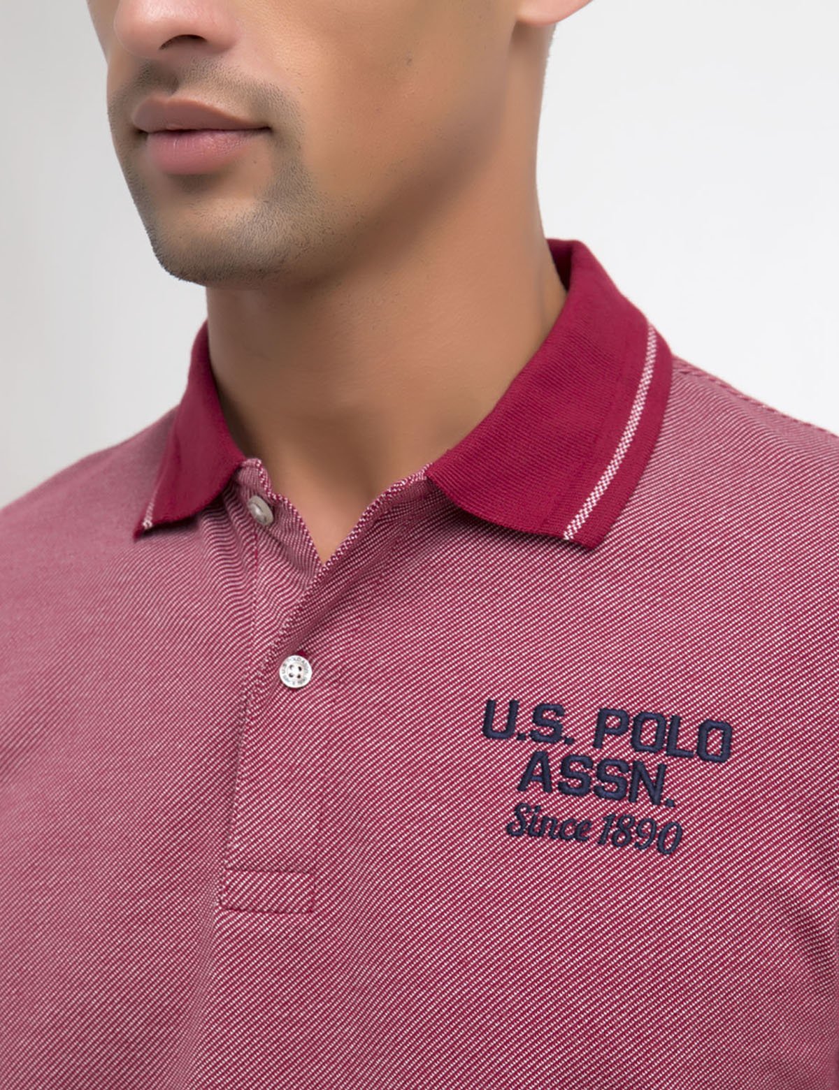 JACQUARD JERSEY POLO SHIRT - Image 21
