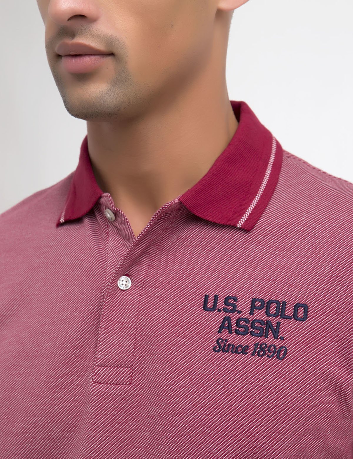 JACQUARD JERSEY POLO SHIRT - Image 8
