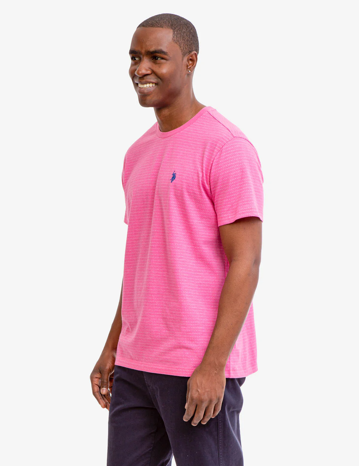 JACQUARD MICRO STRIPE T-SHIRT - Image 20