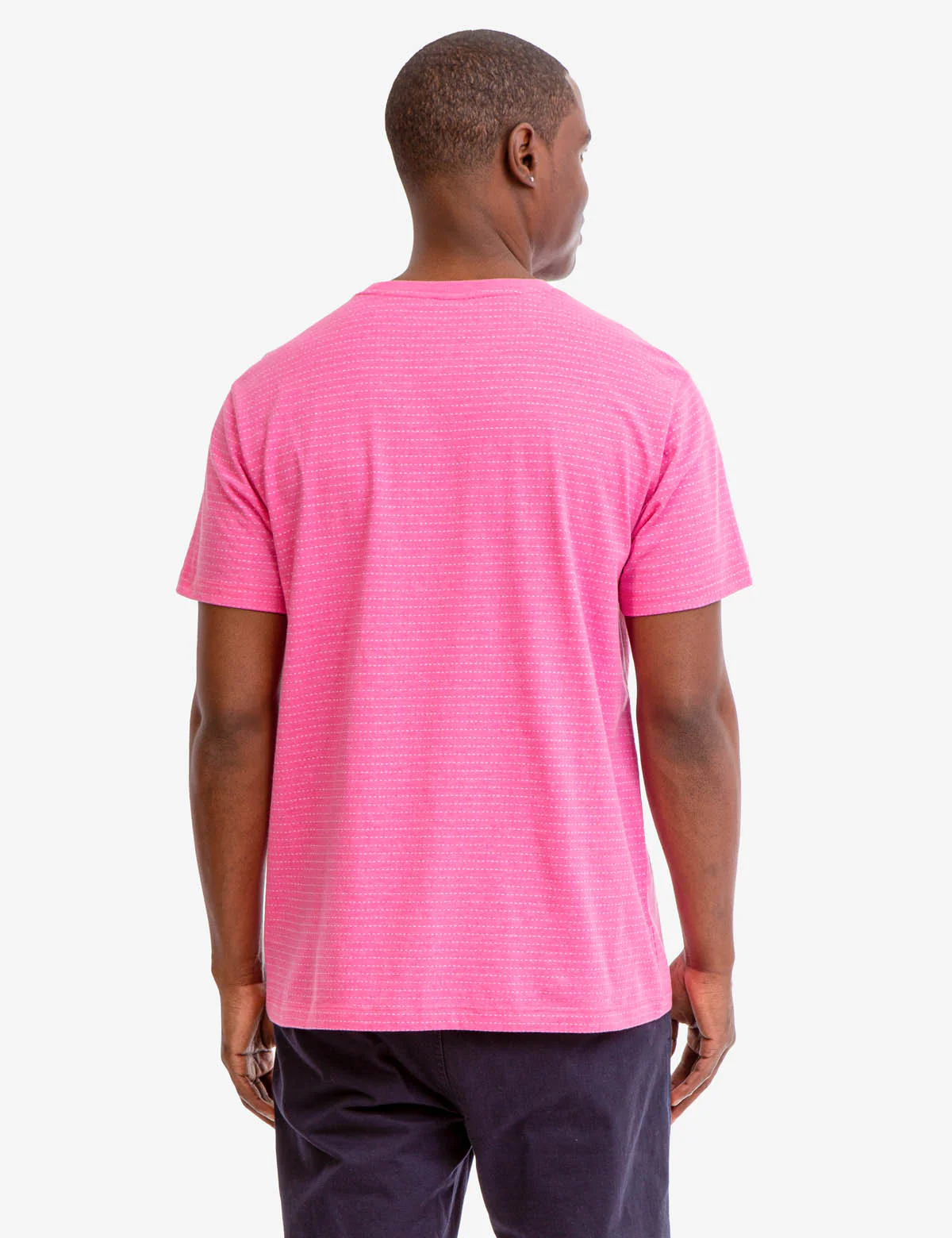 JACQUARD MICRO STRIPE T-SHIRT - Image 21