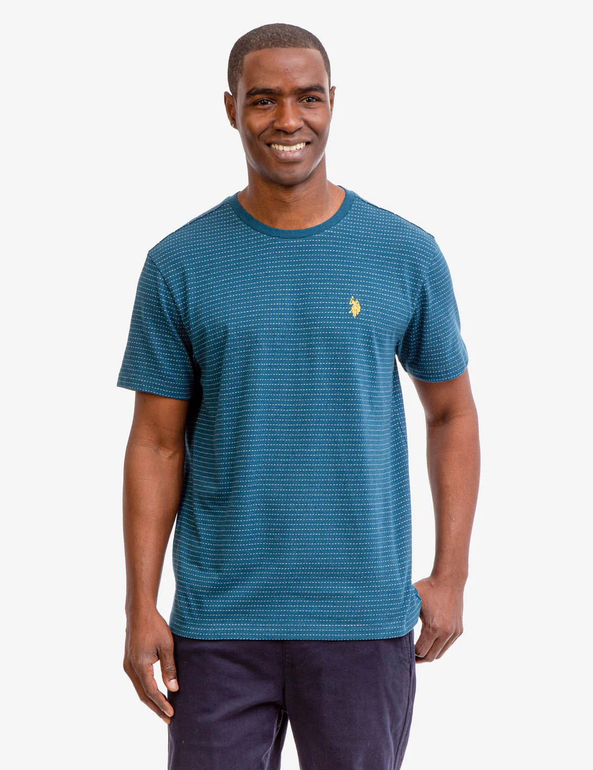JACQUARD MICRO STRIPE T-SHIRT - Image 4