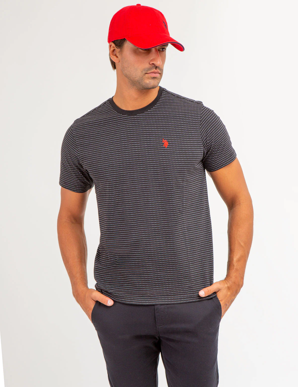 JACQUARD MICRO STRIPE T-SHIRT - Image 5