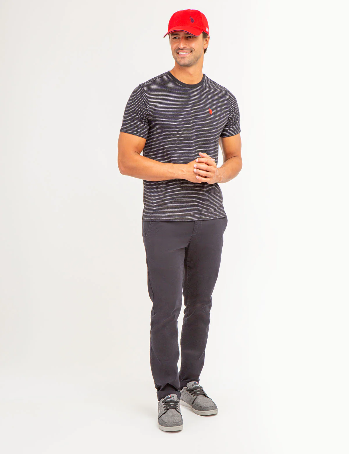 JACQUARD MICRO STRIPE T-SHIRT - Image 6