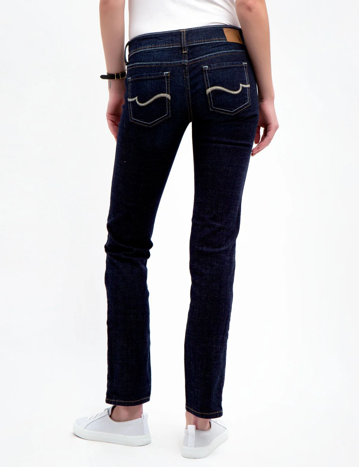 Jamie Straight Leg Fit Jean, Dark Wash - Image 3