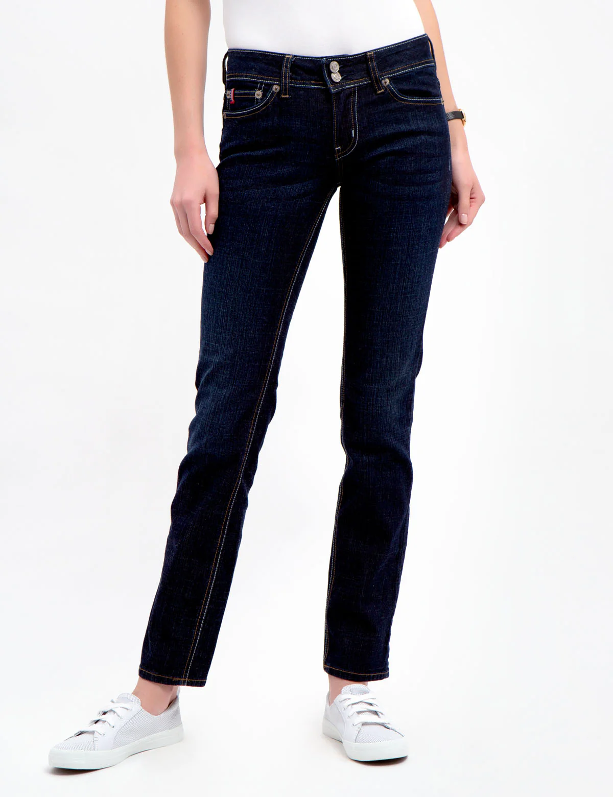 Jamie Straight Leg Fit Jean, Dark Wash - Image 5