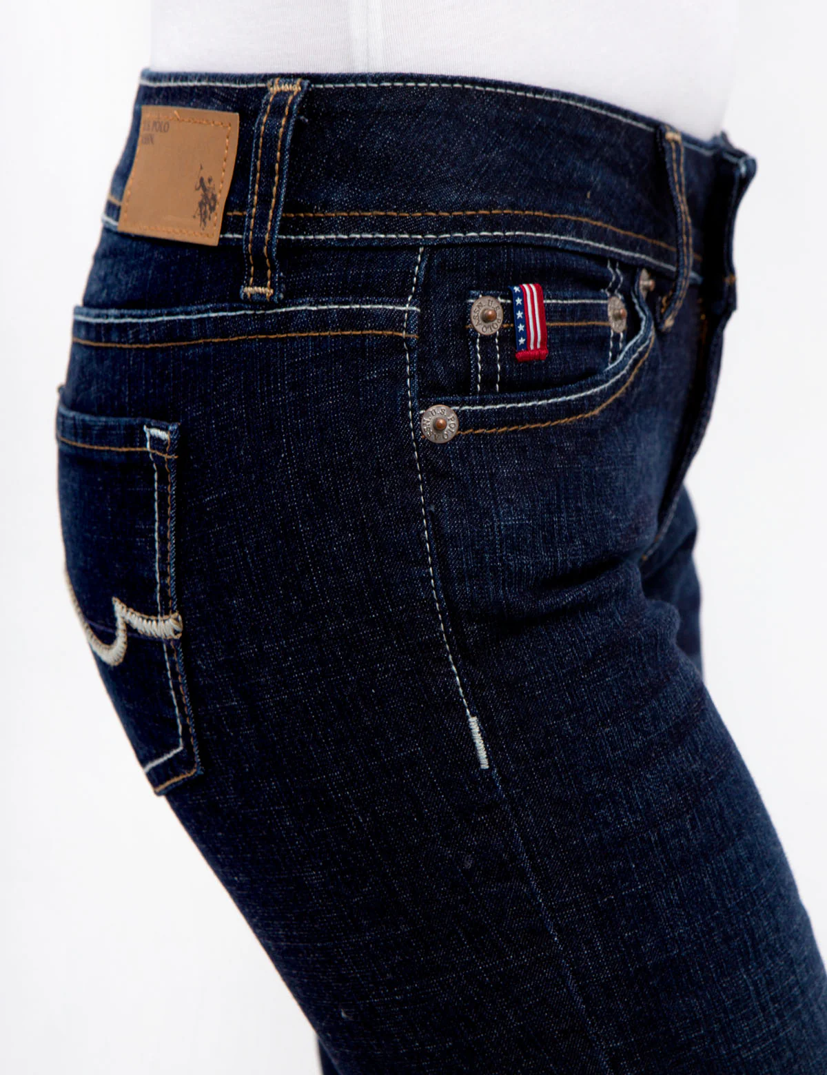 Jamie Straight Leg Fit Jean, Dark Wash - Image 8