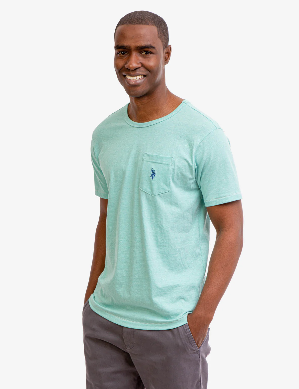 JERSEY CHEST POCKET T-SHIRT - Image 5