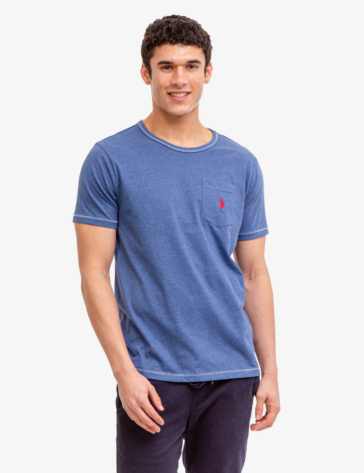 JERSEY CHEST POCKET T-SHIRT - Image 8
