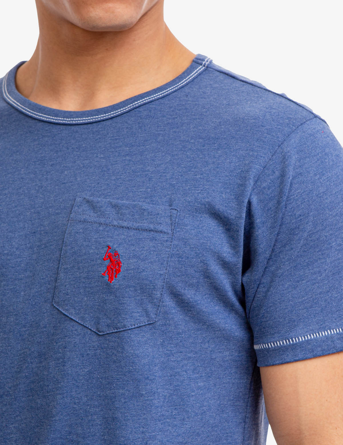 JERSEY CHEST POCKET T-SHIRT - Image 9