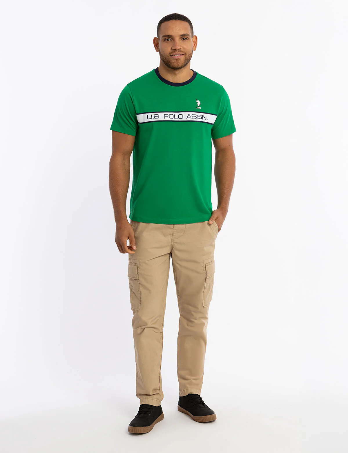 JERSEY RINGER TRICOT T-SHIRT - Image 3