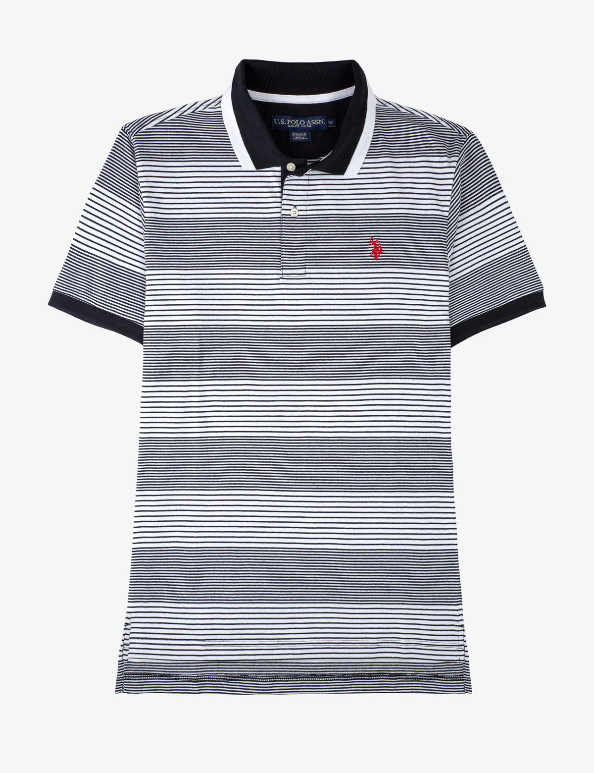 JERSEY STRIPED POLO SHIRT - Image 3