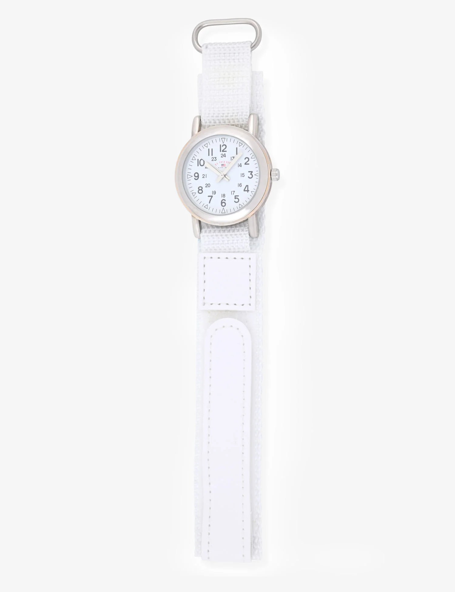 USPA JUNIOR WHITE STRAP NYLON WATCH - Image 3