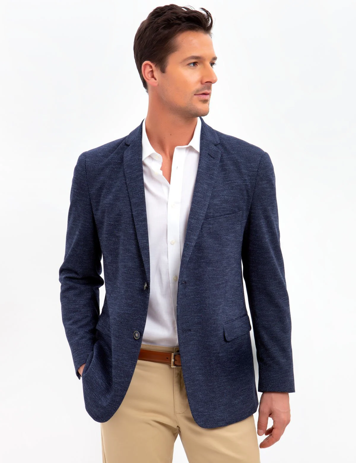 KNIT SPORTCOAT