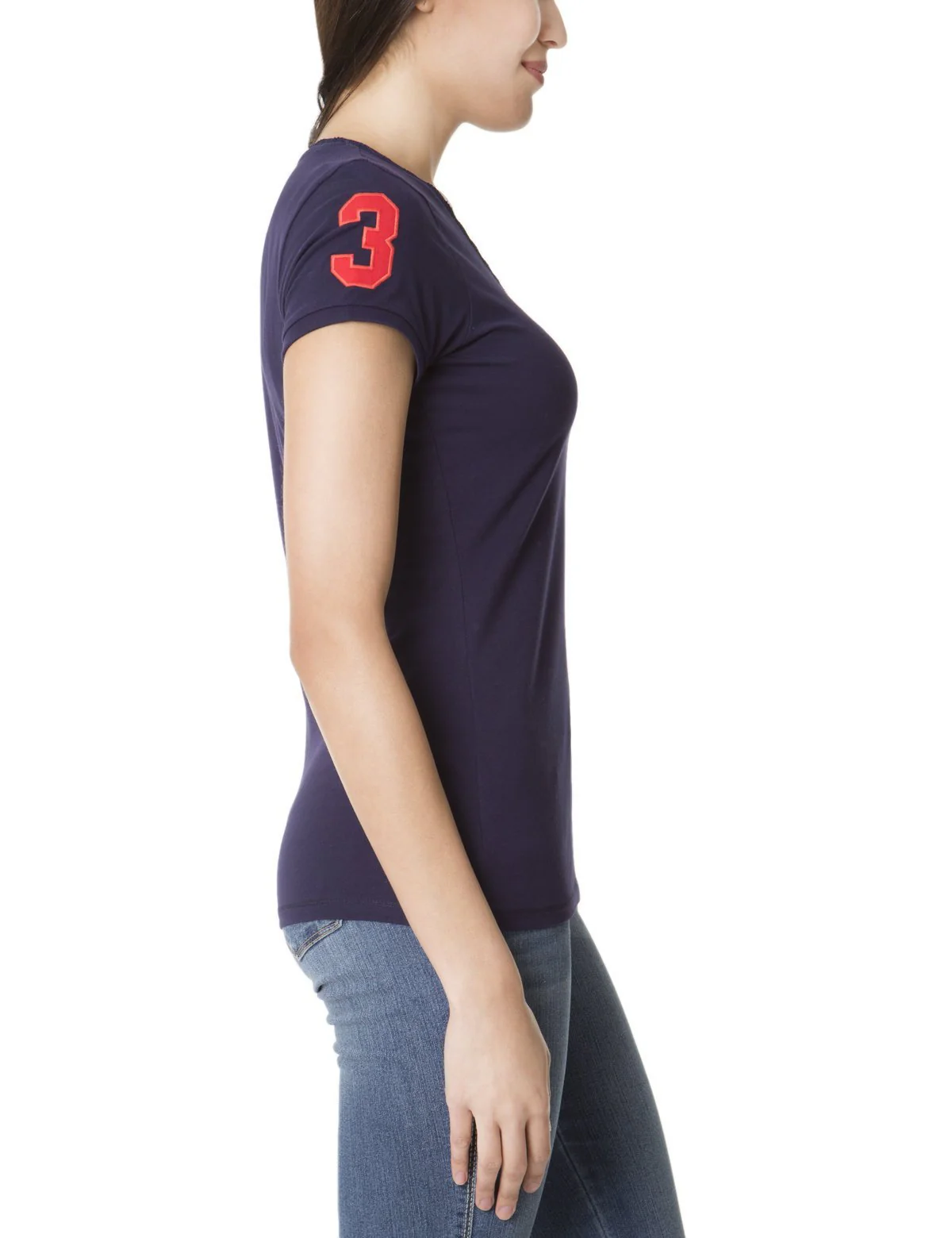 LACE NECKLINE T-SHIRT - Image 11