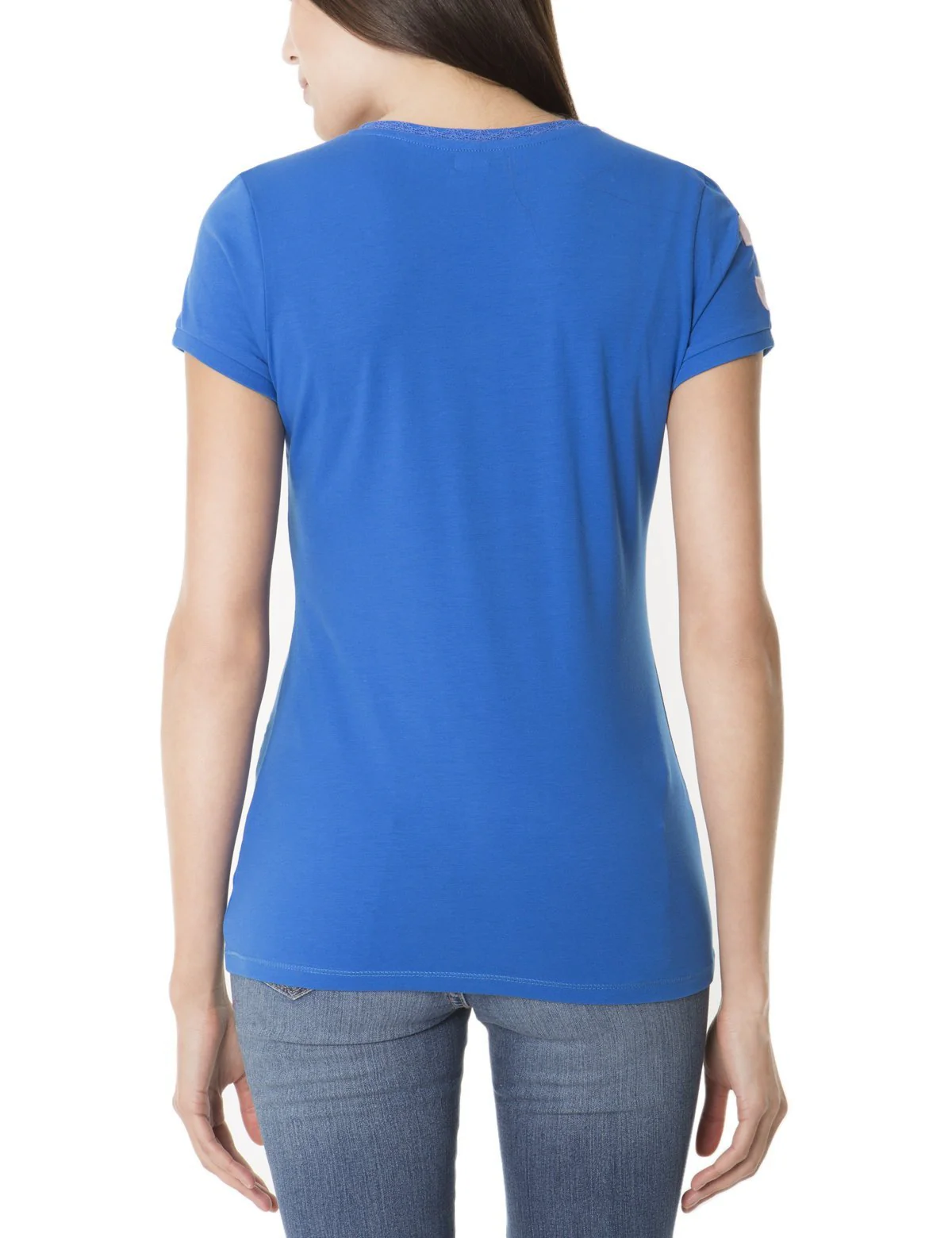 LACE NECKLINE T-SHIRT - Image 17