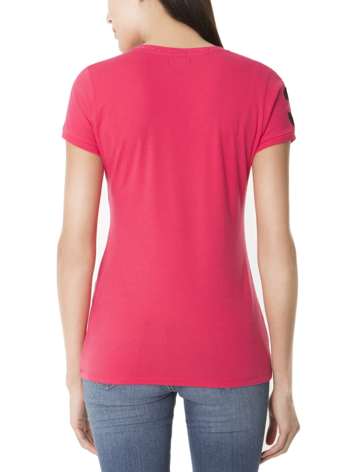 LACE NECKLINE T-SHIRT - Image 27