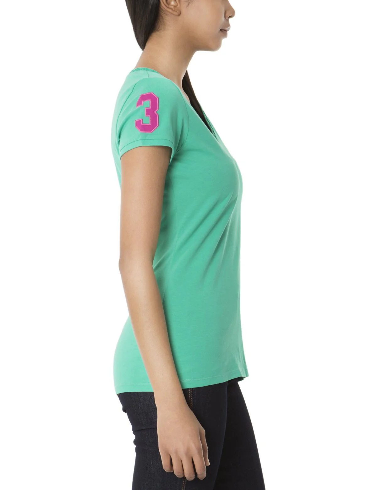 LACE NECKLINE T-SHIRT - Image 33