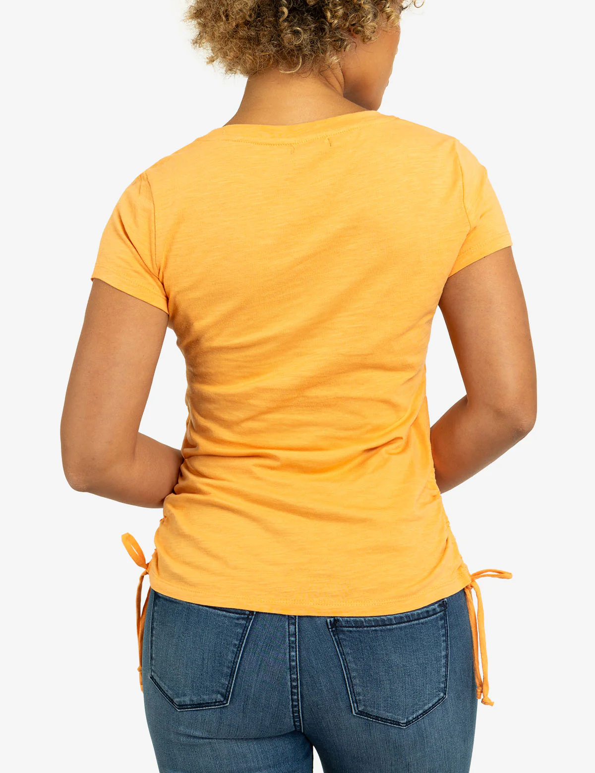 LACE SHOULDER SIDE TIE TOP - Image 14