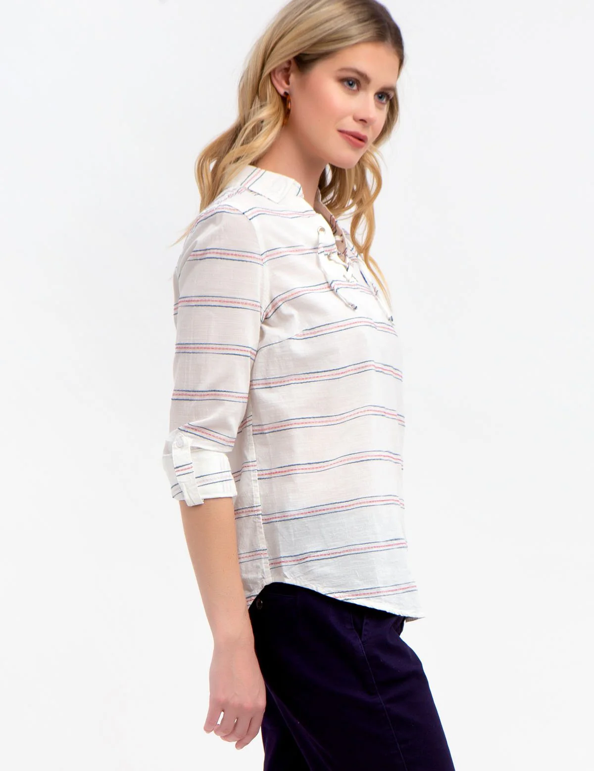 LACE-UP TOP - Image 3
