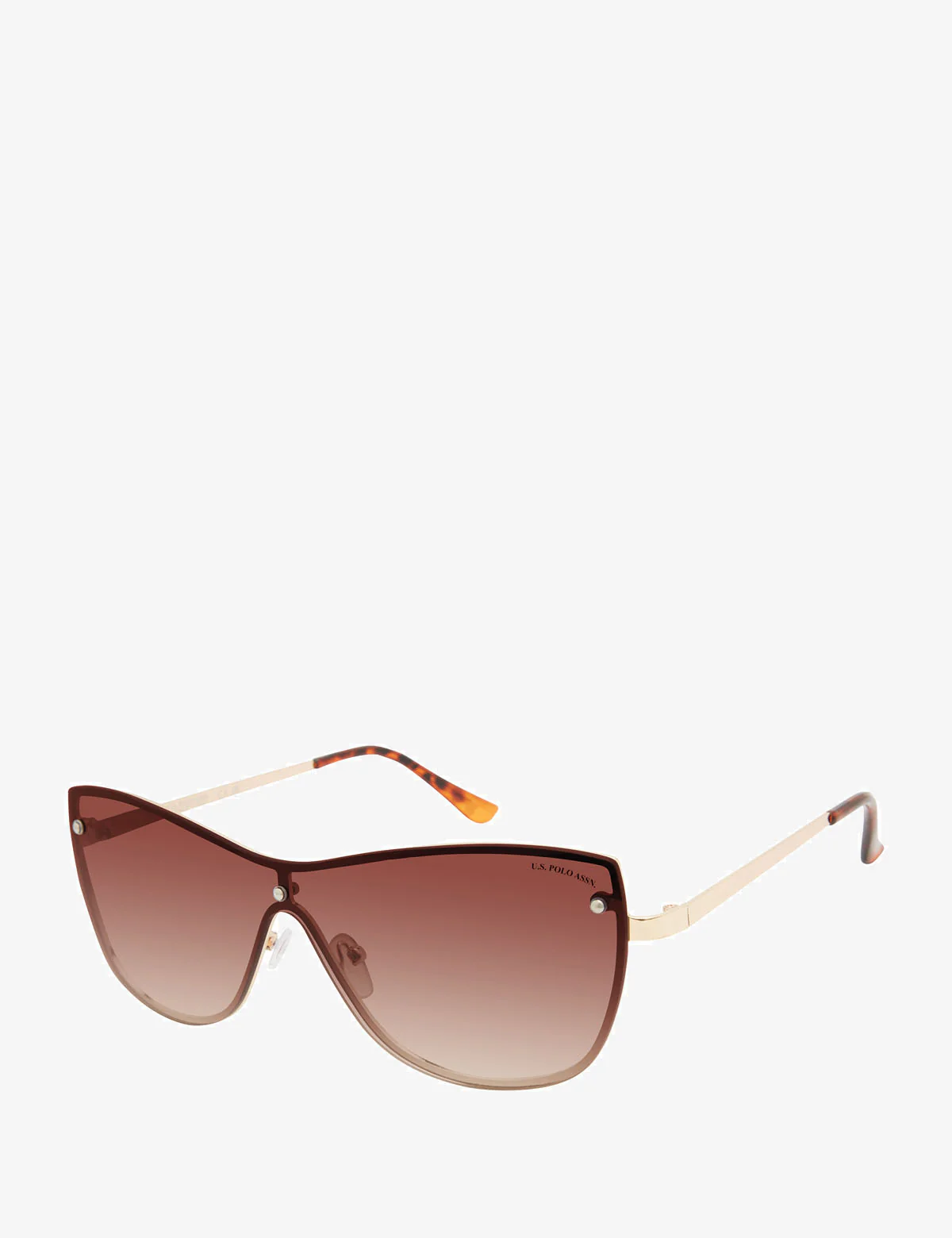LADIES CAT EYE SHIELD SUNGLASSES - Image 3