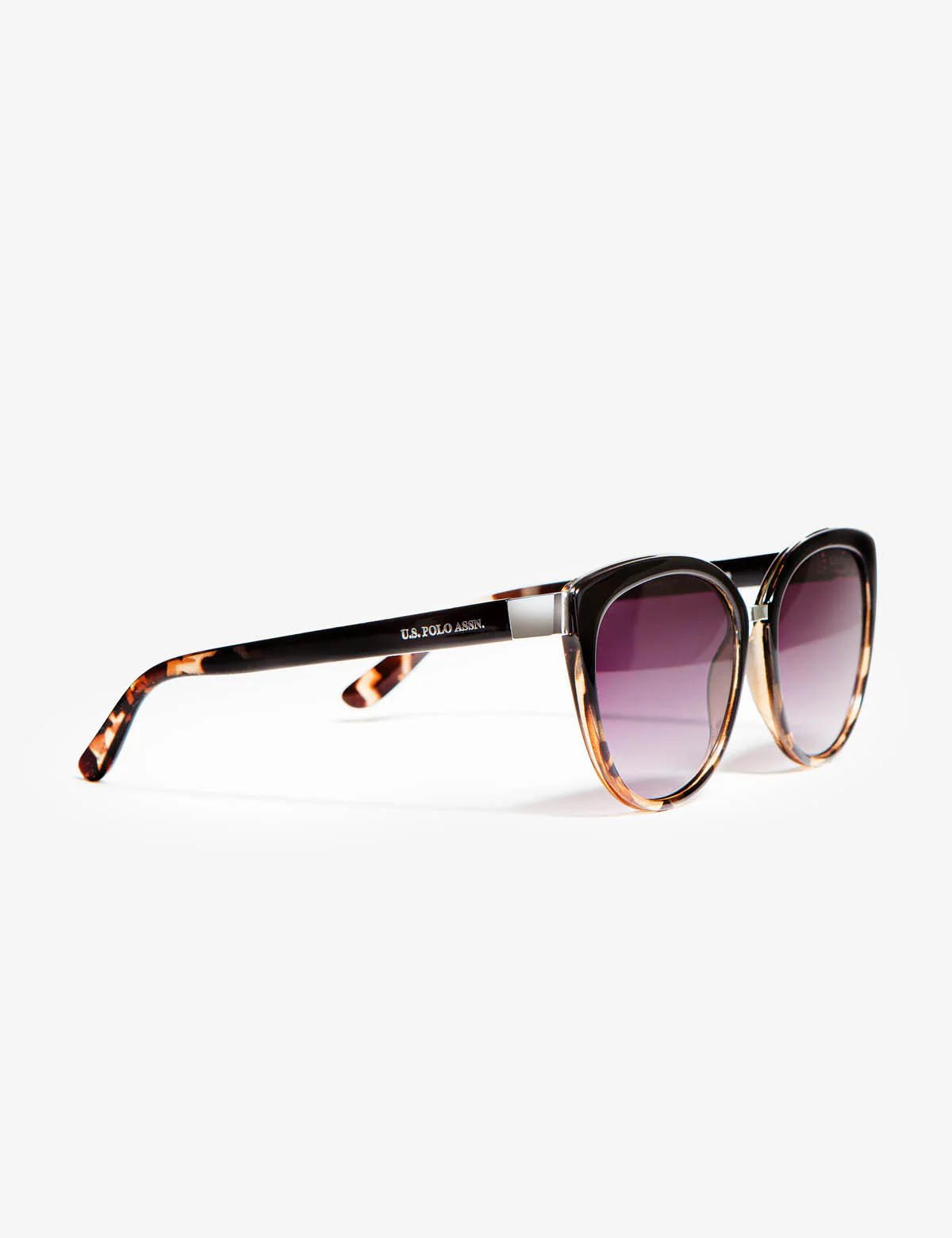 LADIES CLASSIC RECTANGULAR SUNGLASSES - Image 2